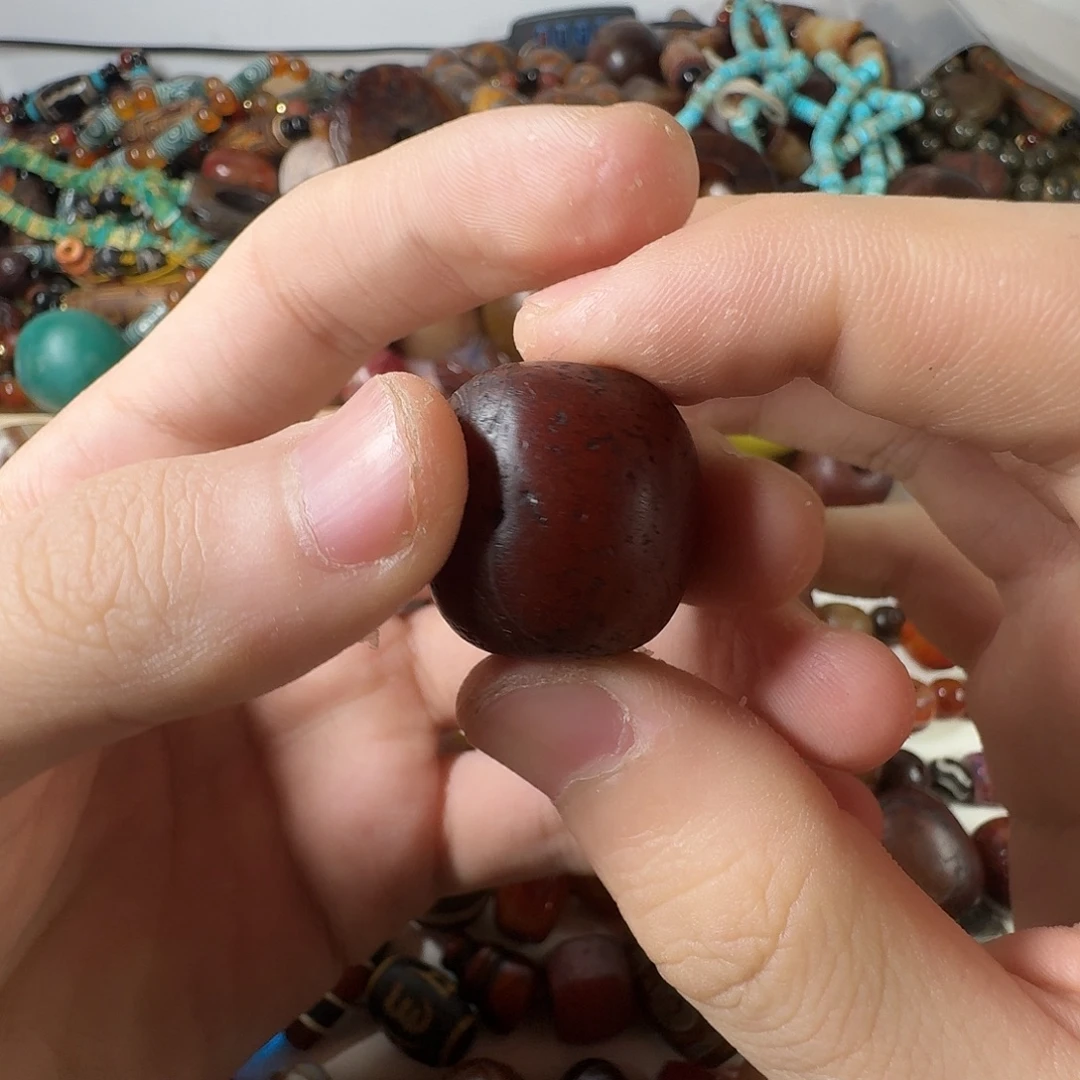 玛瑙/玉髓未镶嵌纯天然玛瑙珠子