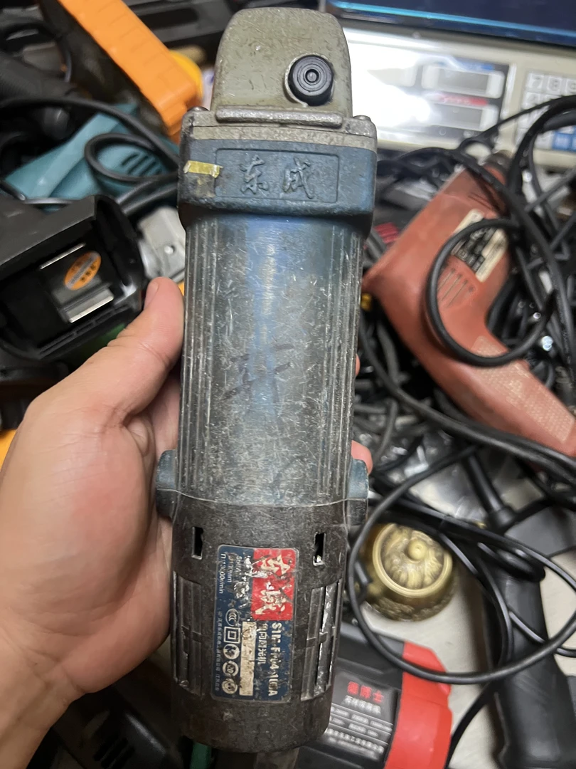 二手工业级大功率纯铜角磨机