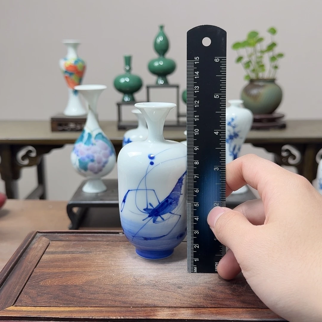 陶瓷手工非常迷你小花器