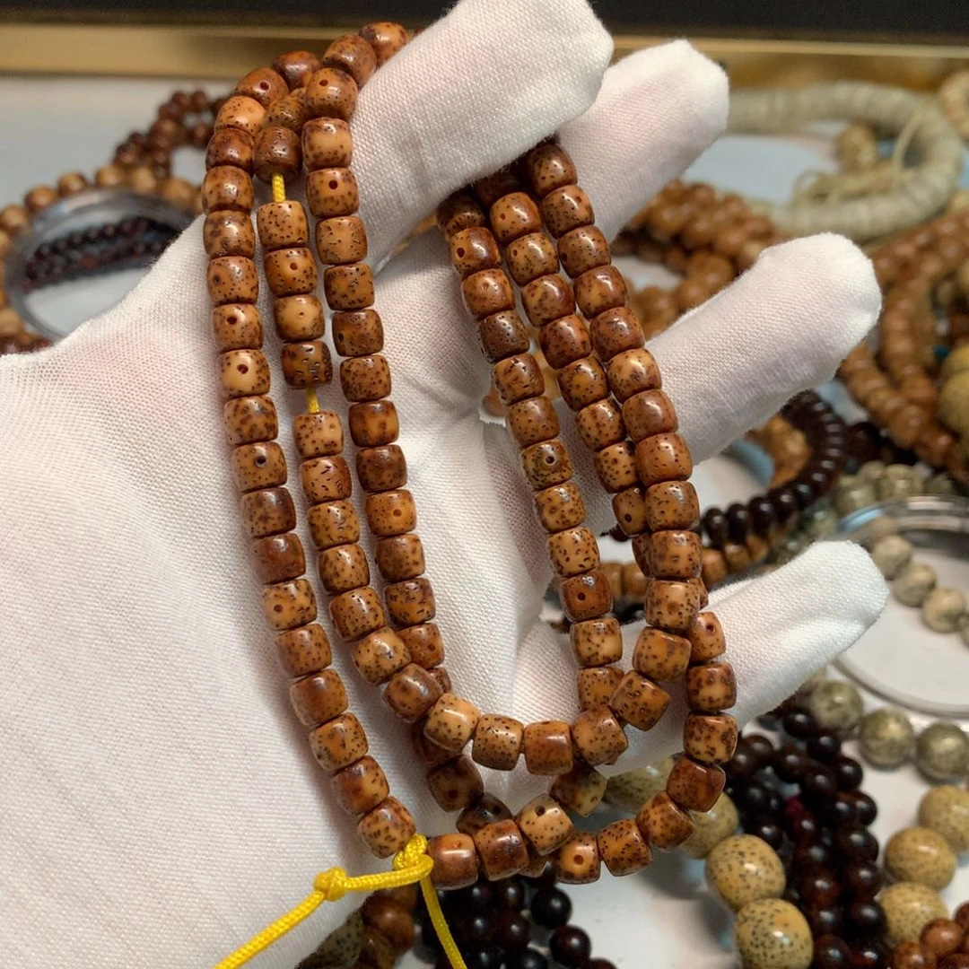 吊坠星月菩提76虎皮直切