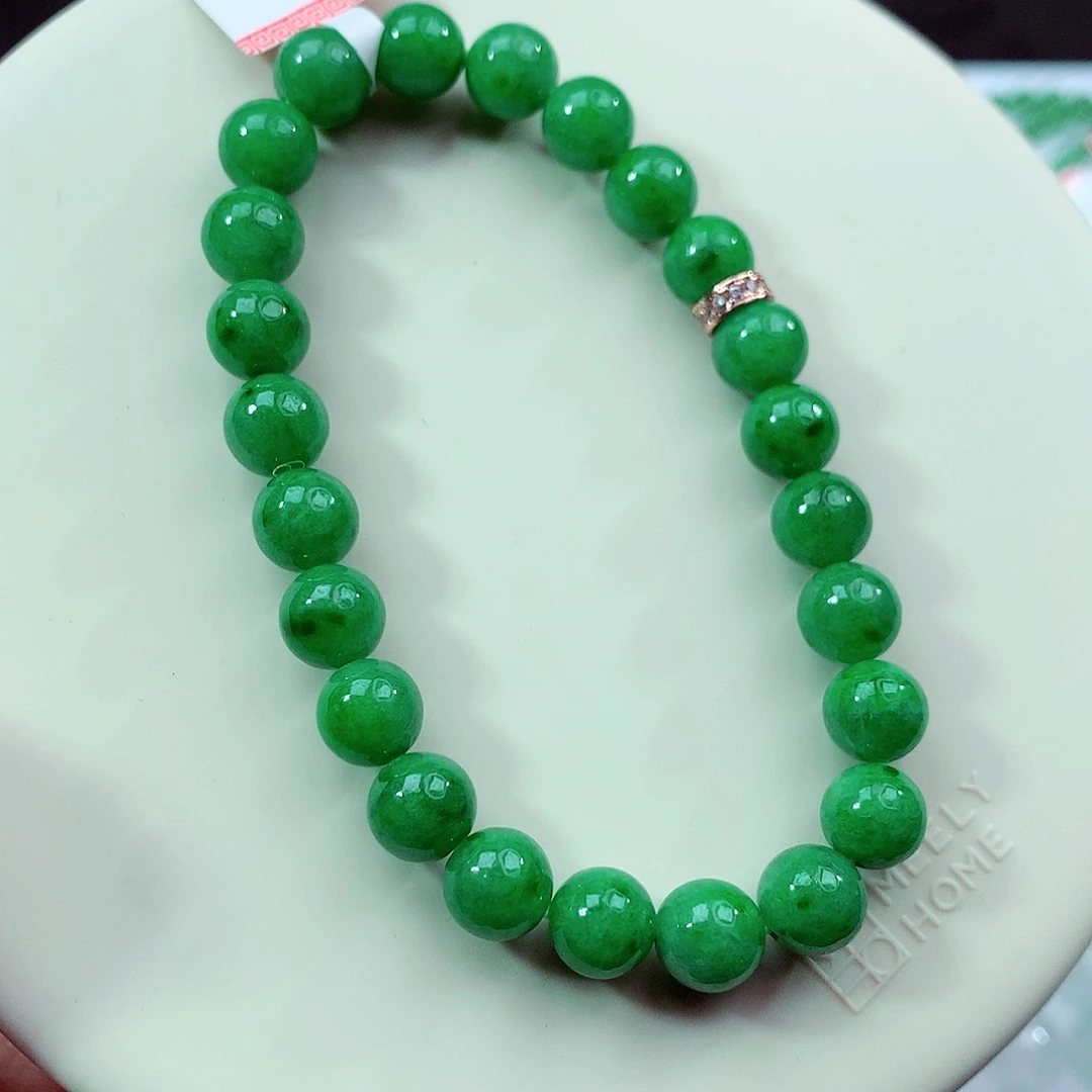 未镶嵌手链翡翠卡7.8