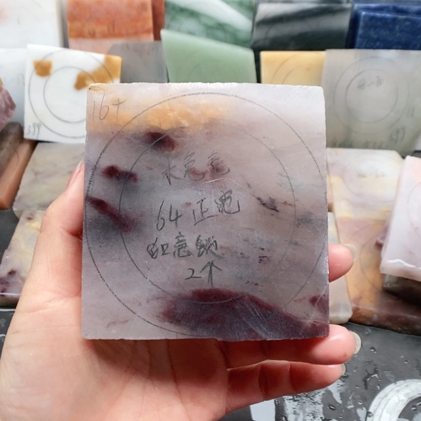 【闪购商品】石英质玉（金丝玉）未镶嵌手镯﹏****╮加工定制