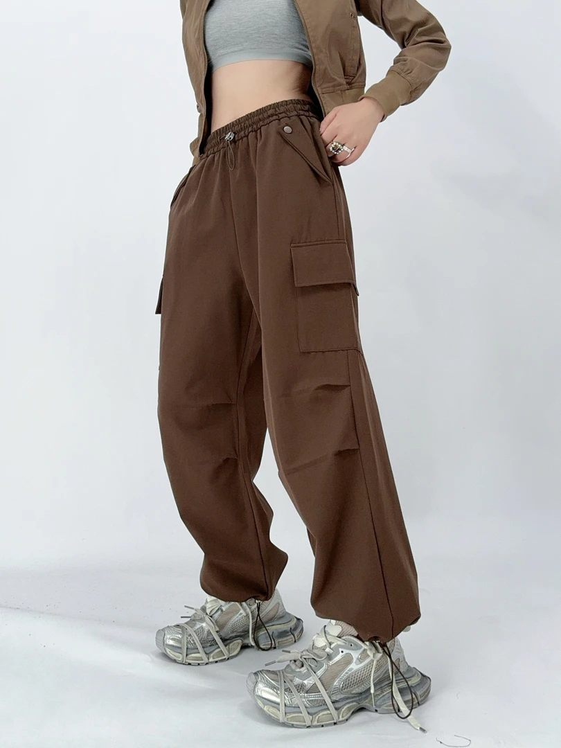 2025早春高街潮流工装裤5902