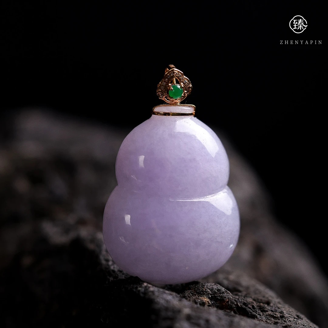 【李哥推荐】18k金翡翠吊坠@LY51107039@