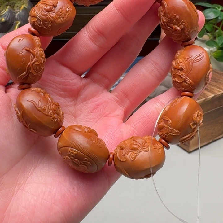 安***居手串/手链橄榄核观音