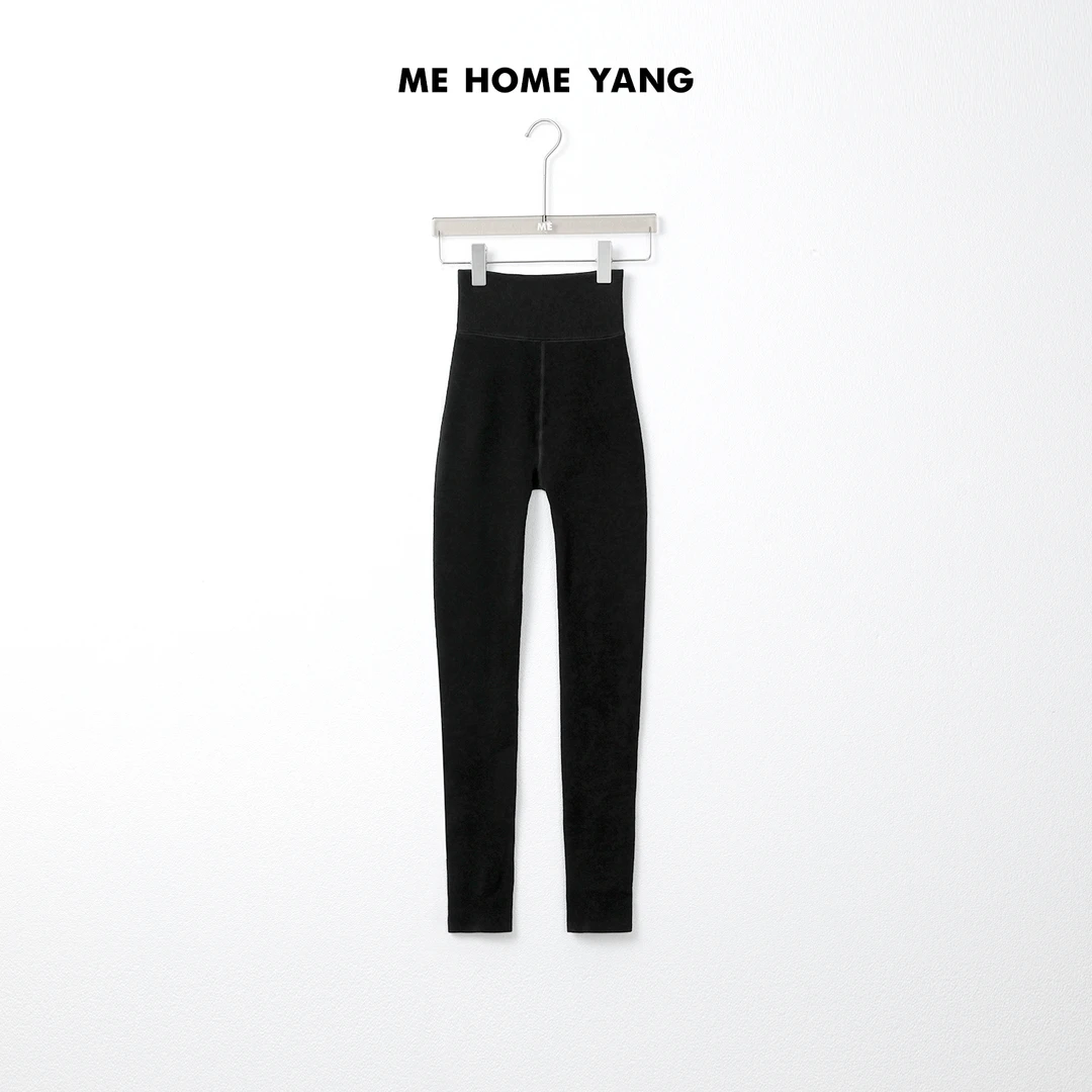 ME【压力加绒打底裤】不掉档蜜桃臀显瘦修身微压打底裤MEQA3226加绒