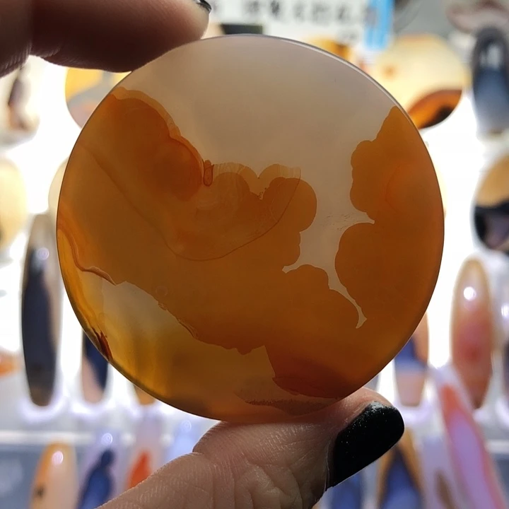 查罗石银S925镀金镶嵌珠宝半成品29