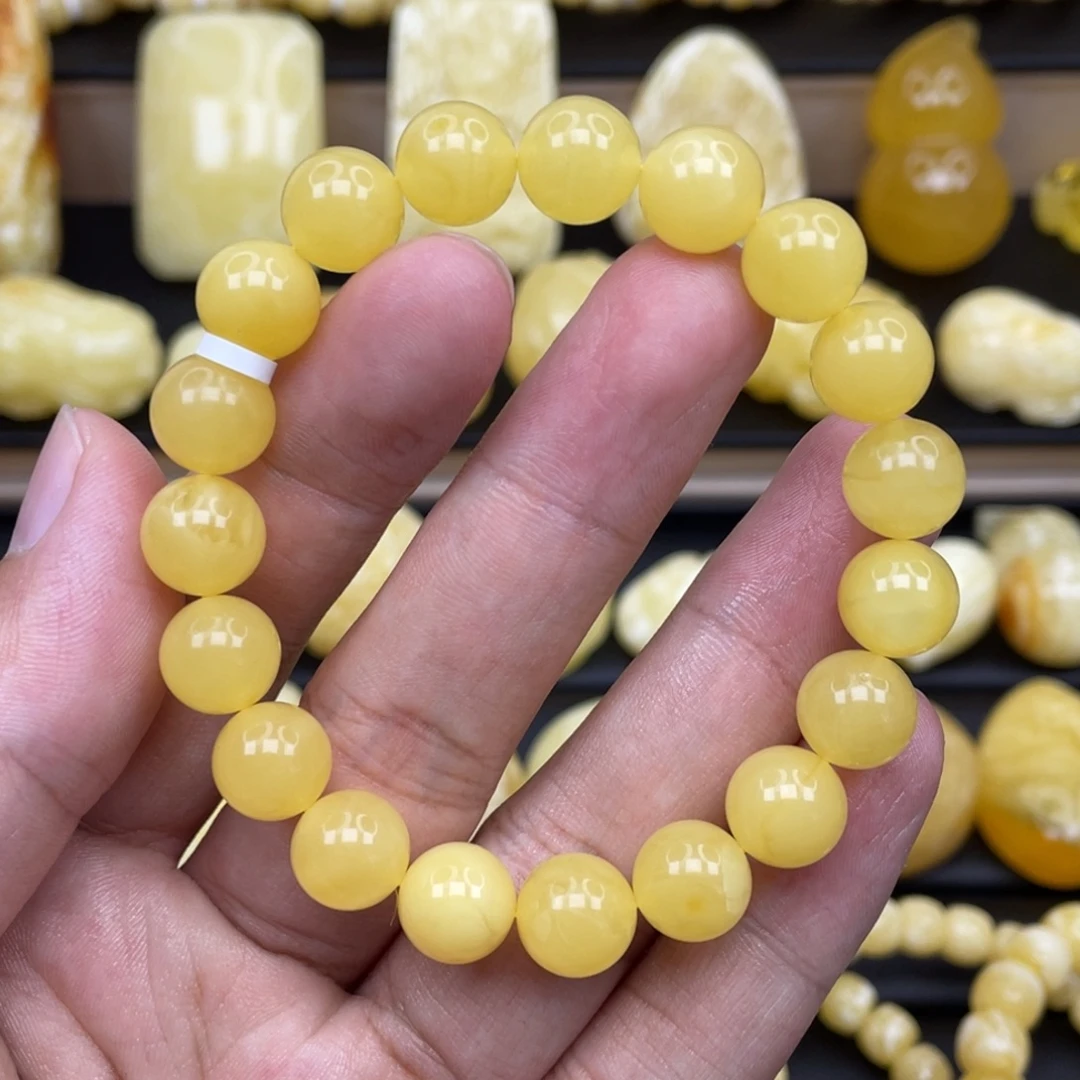 琥珀未镶嵌裸石琥珀蜜蜡