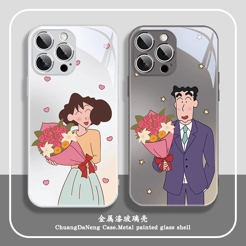 适用苹果16/华为pura80/小米15/vivo/oppo美伢广志网红爆款手机壳