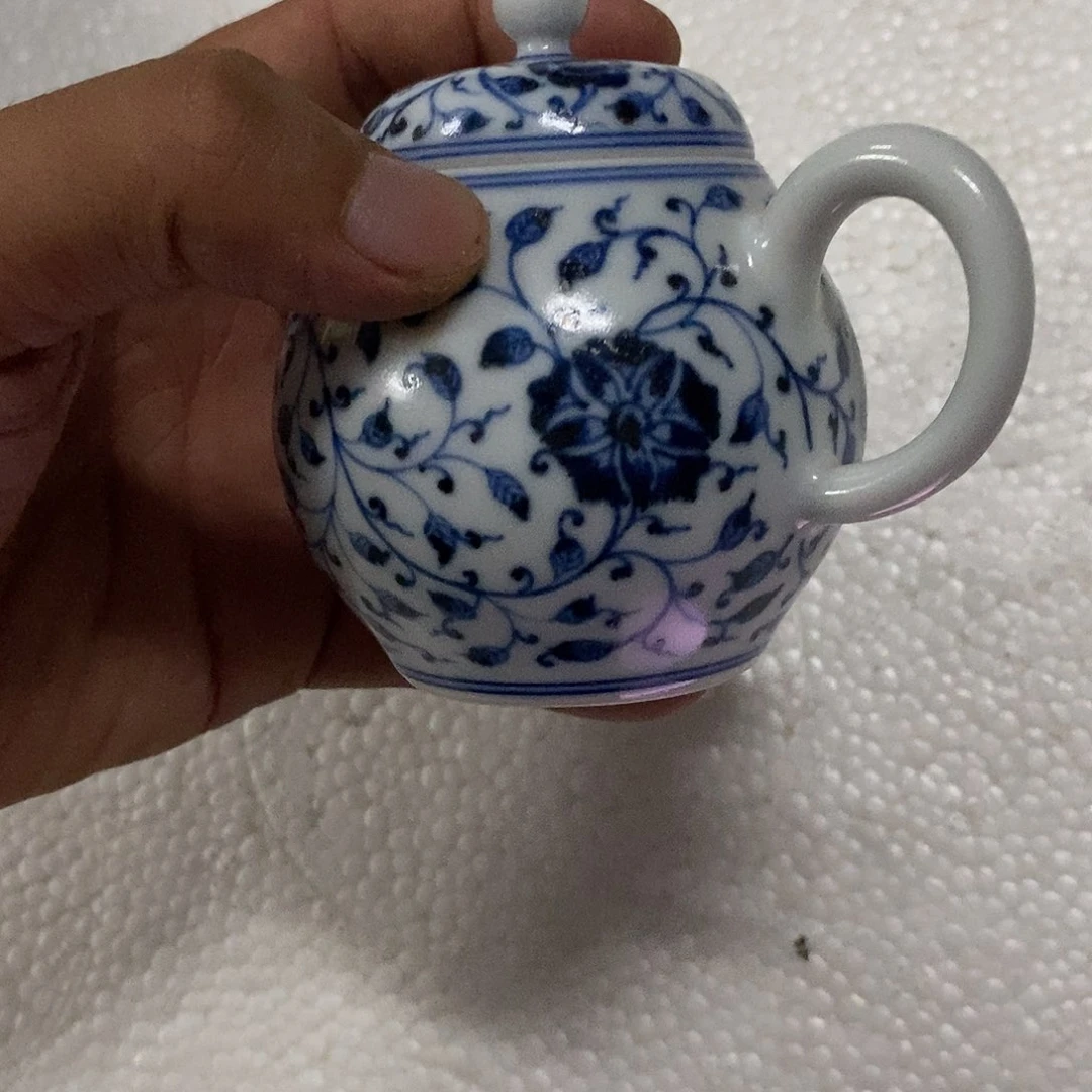 摆件沙**生景德镇高温还原陶瓷