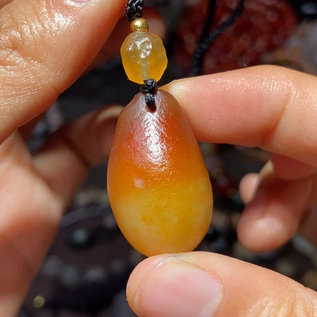 玛瑙/玉髓合金珠宝半成品