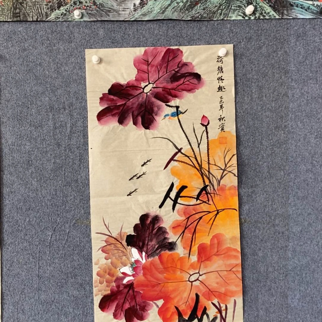 国画绘画作品欣赏