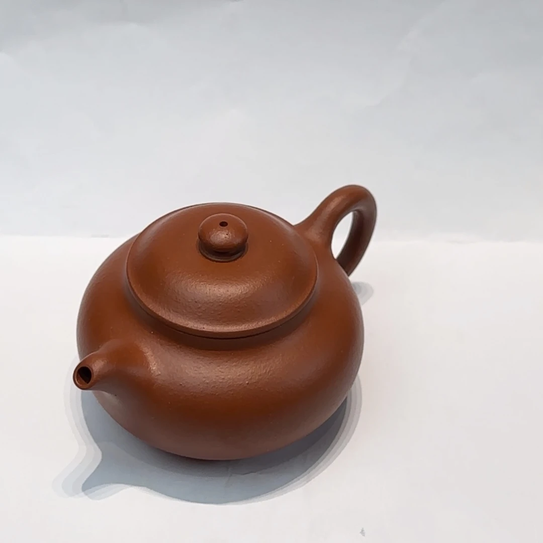 茶壶紫砂朱泥潘壶