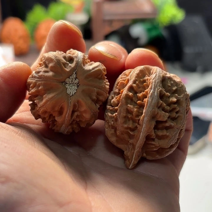 把件文玩核桃小楸千153