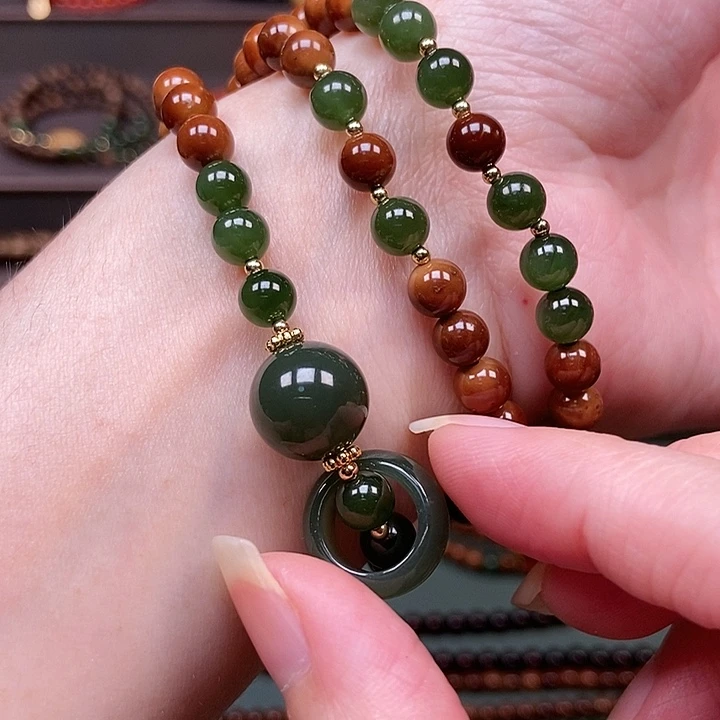 库克未镶嵌手串0.6