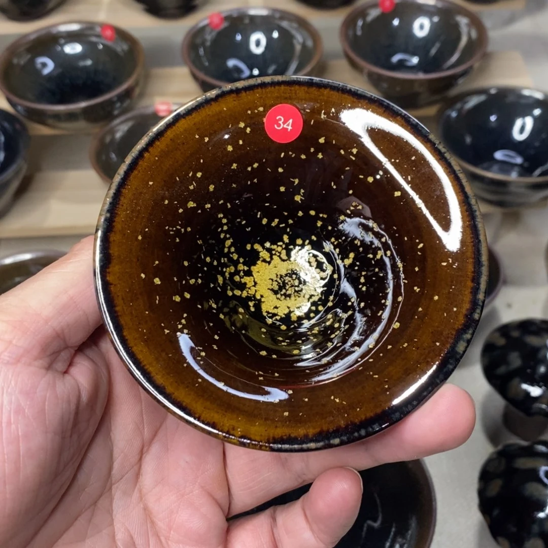 茶盏建盏主人杯高端茶器