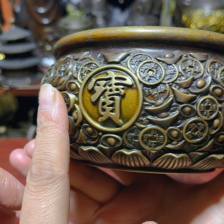 高端精美铜器摆件