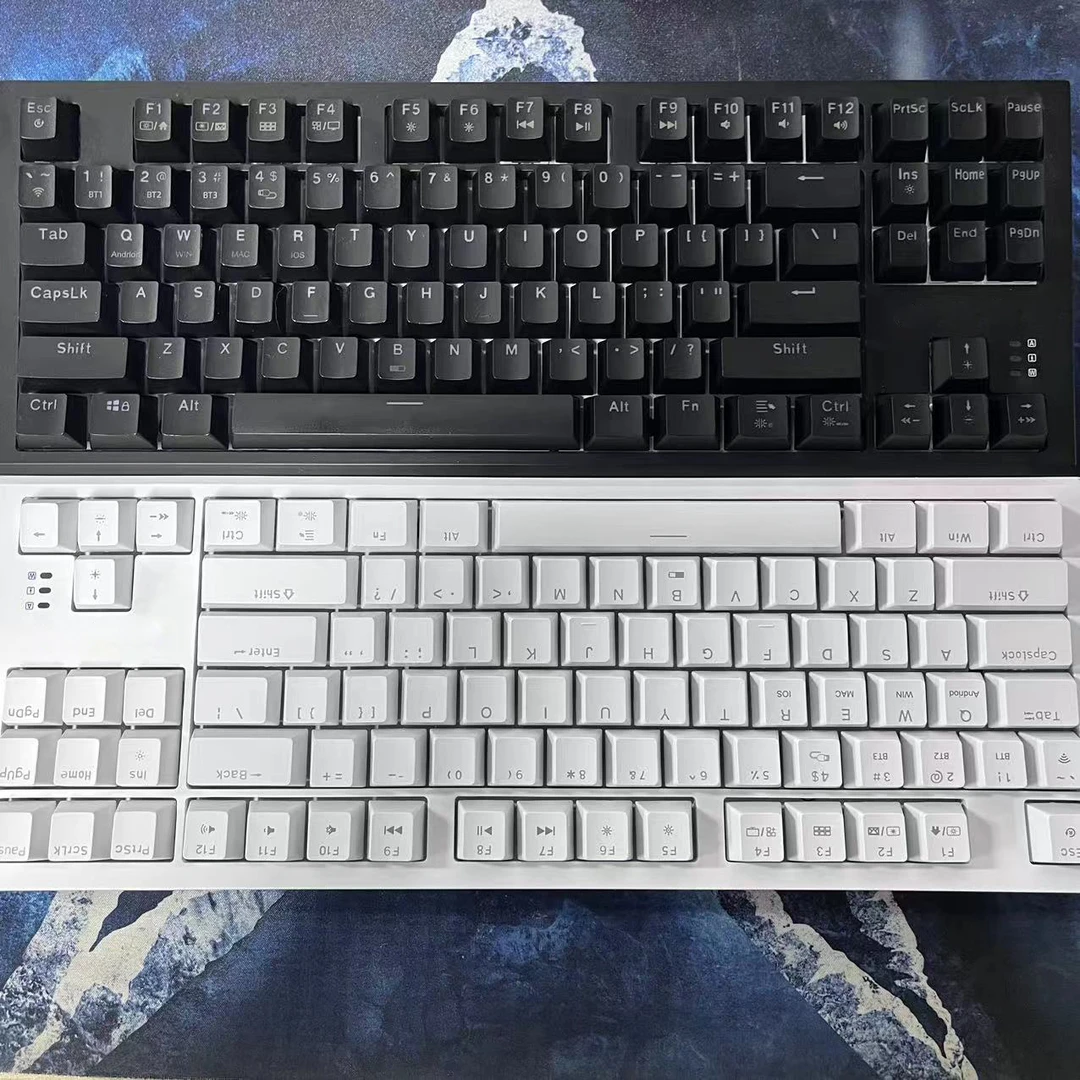 95新  F3387【 机械键盘】（三模【有接收器】乐拍【库存样品