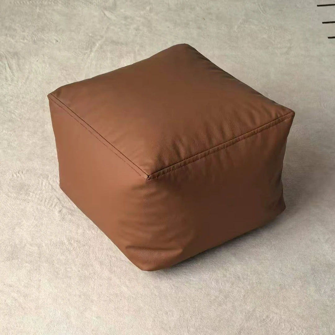 懒人沙发脚踏换鞋凳客厅家用地上蒲团小方凳