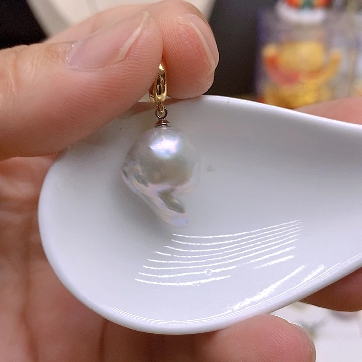 淡水珍珠未镶嵌颈饰11