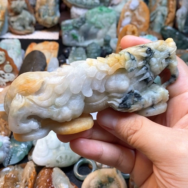 定制翡翠未镶嵌特色17