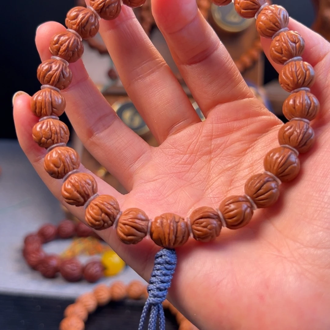 【闪购商品】桃核手串12野生新品