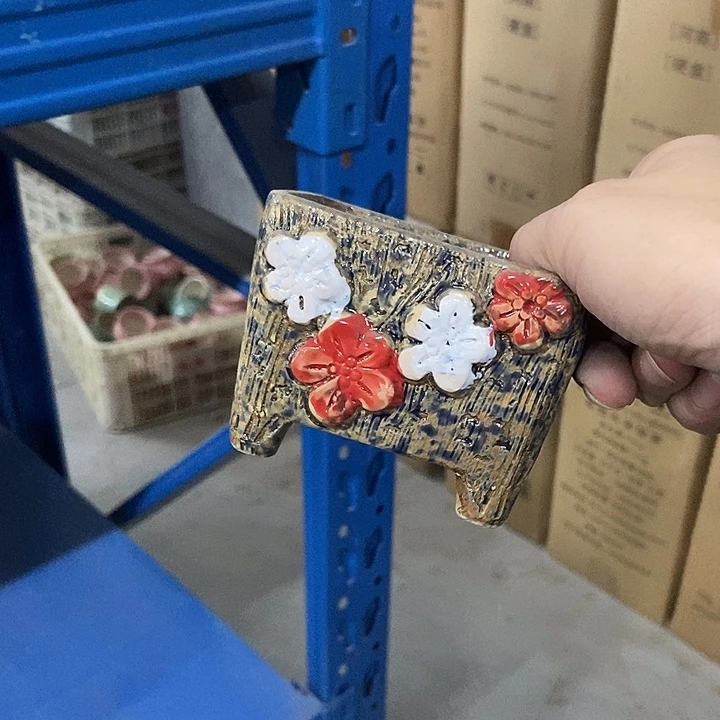 花盆单场满9.9发货9*7*7