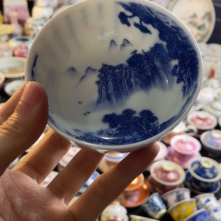 瓷片景德镇陶瓷茶具