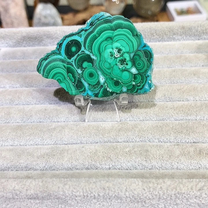 水晶珠宝半成品未镶嵌天然水晶C519