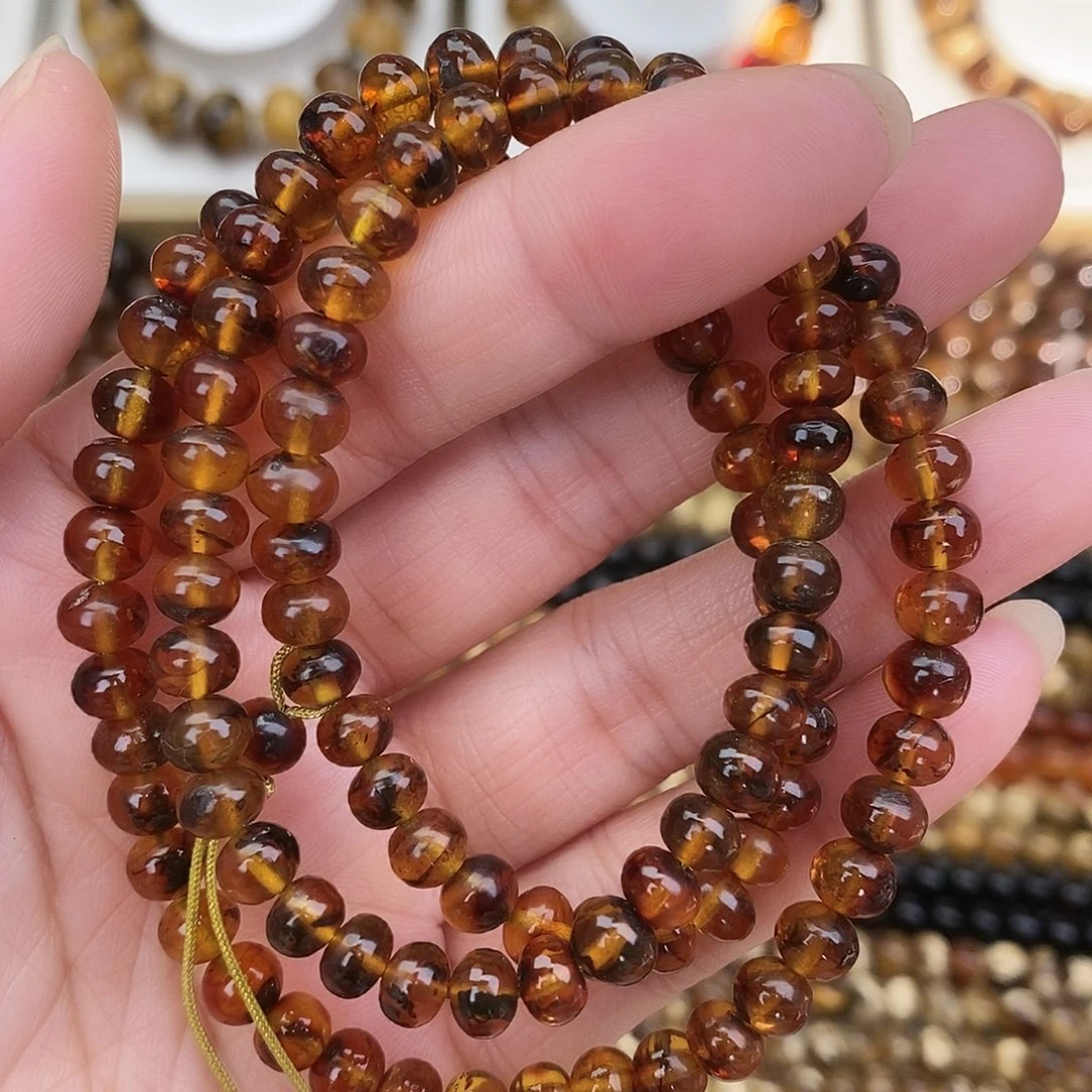 琥珀未镶嵌裸石琥珀6