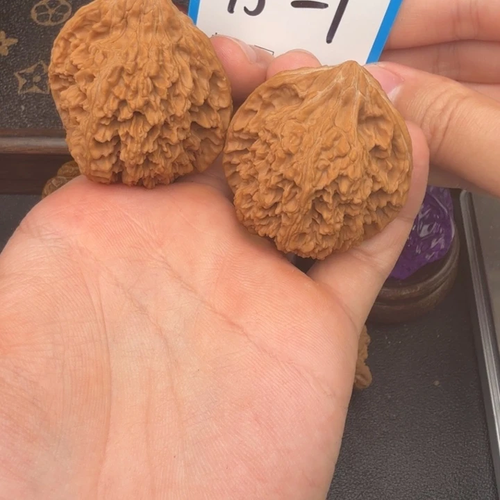 吊坠文玩核桃满天星42