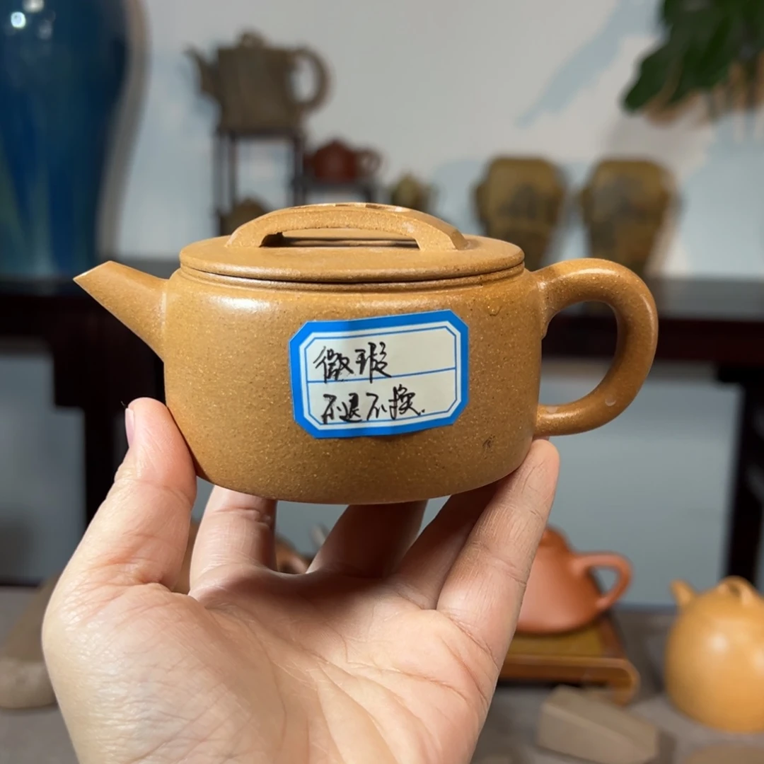 茶壶紫砂汉瓦微瑕不退不换200