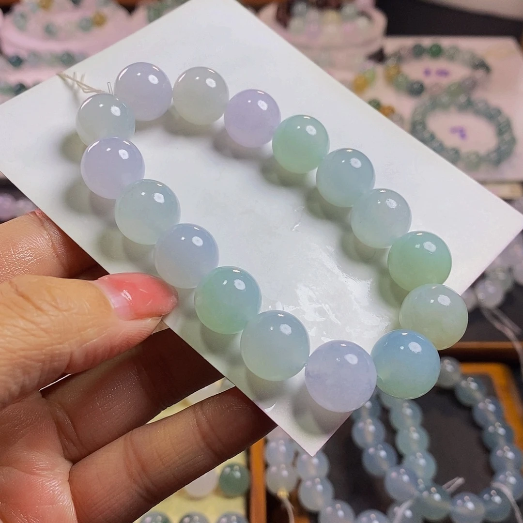 定制翡翠未镶嵌卡12＋