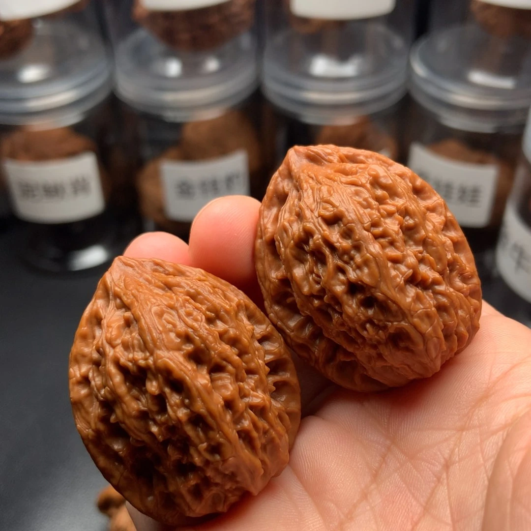 吊坠文玩核桃野鸡心35