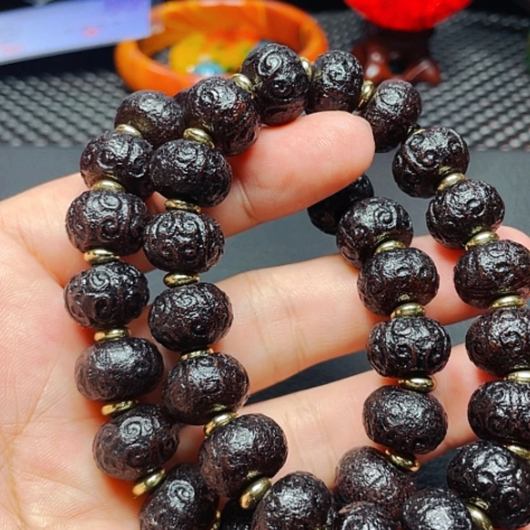 【闪购商品】未镶嵌颈饰玛瑙/玉髓藏珠
