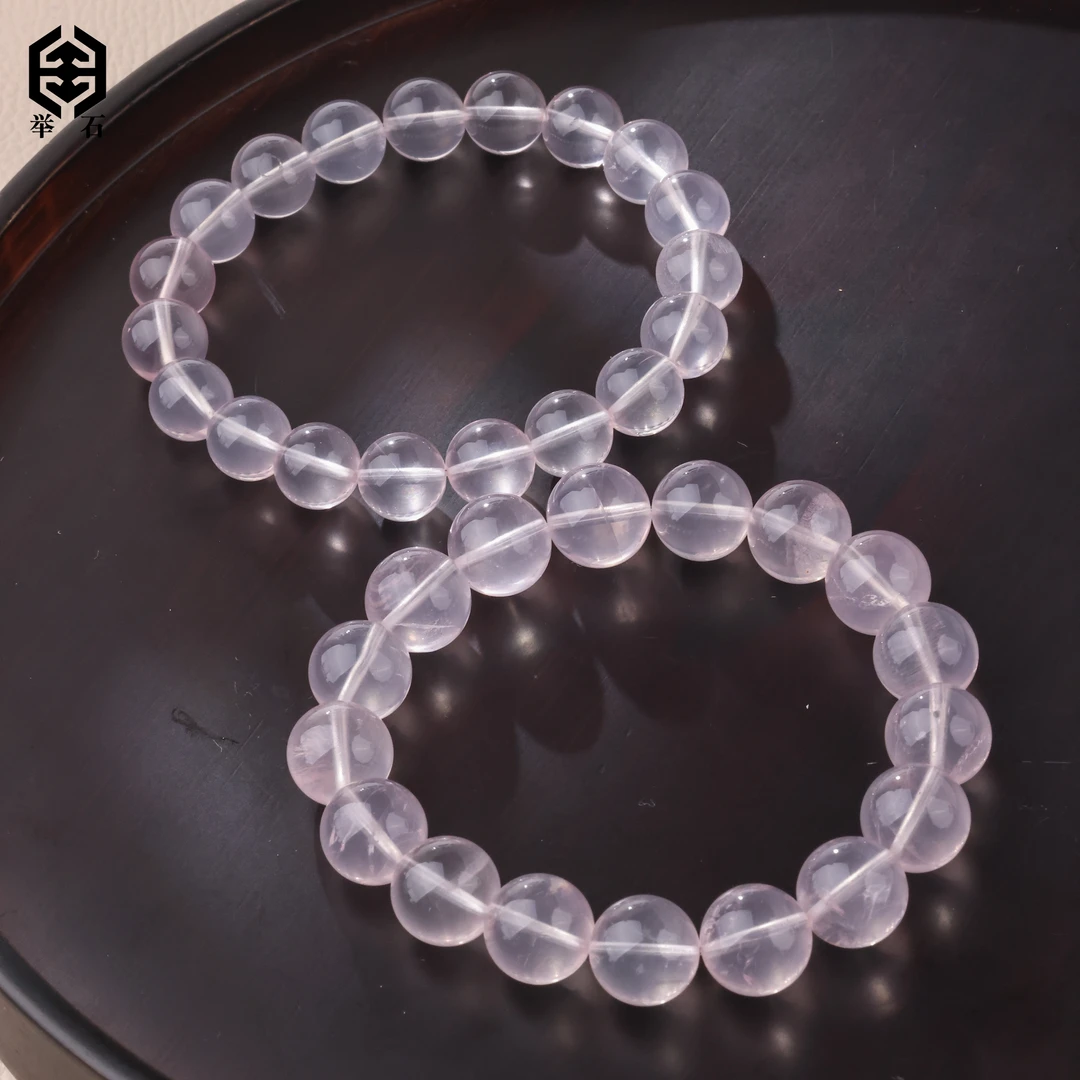 【举石饰品】X03-H9-2051水晶手串(一件/多样性发/约9.5mm+）X