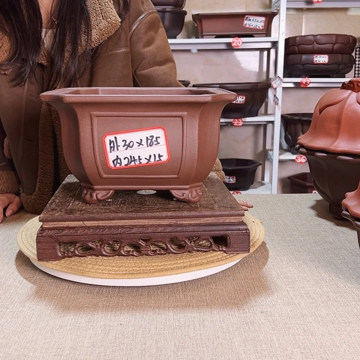 花盆紫砂紫砂花盆