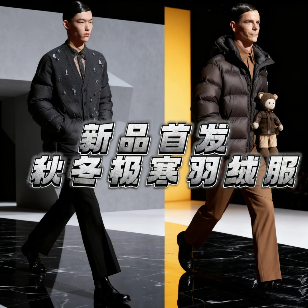 【阿尔卑斯】男女欧洲冬季极寒羽绒服MS-AFSk5080-Z