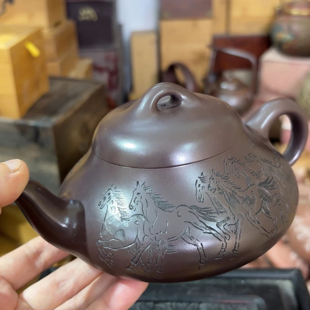 茶壶紫砂宜兴紫砂壶