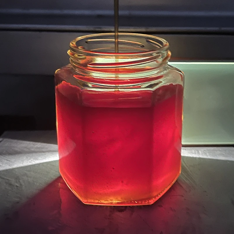 山窝窝原始森林悬崖龙血蜜琥珀血蜜500g