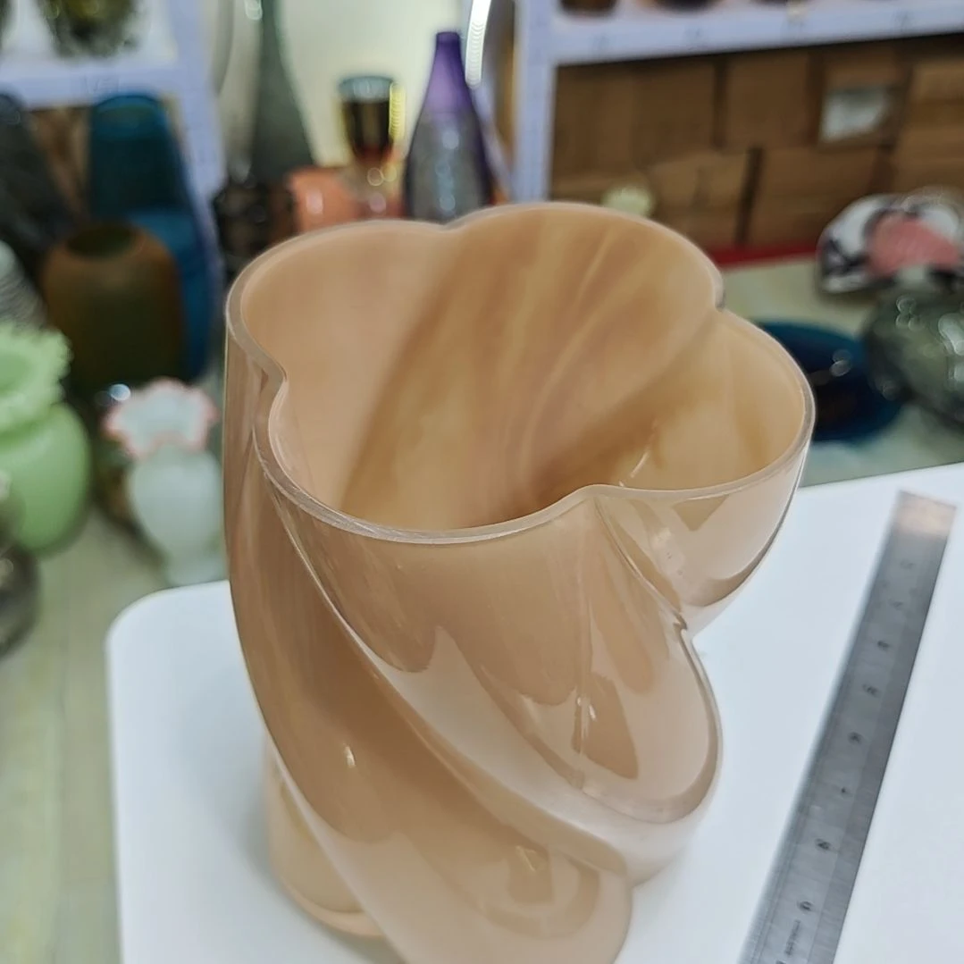 高20口14玻璃造型花瓶