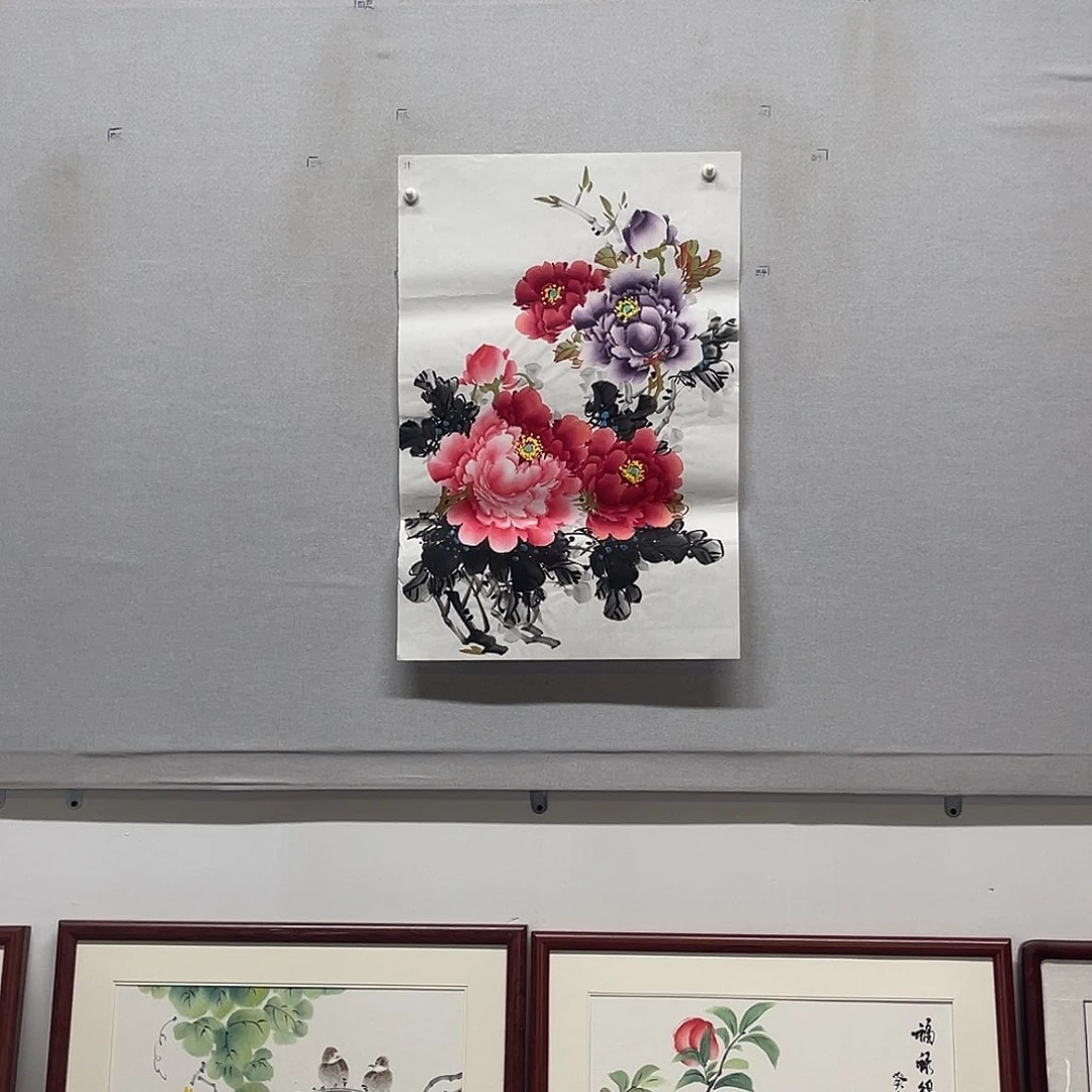 国画山水画作品欣赏81