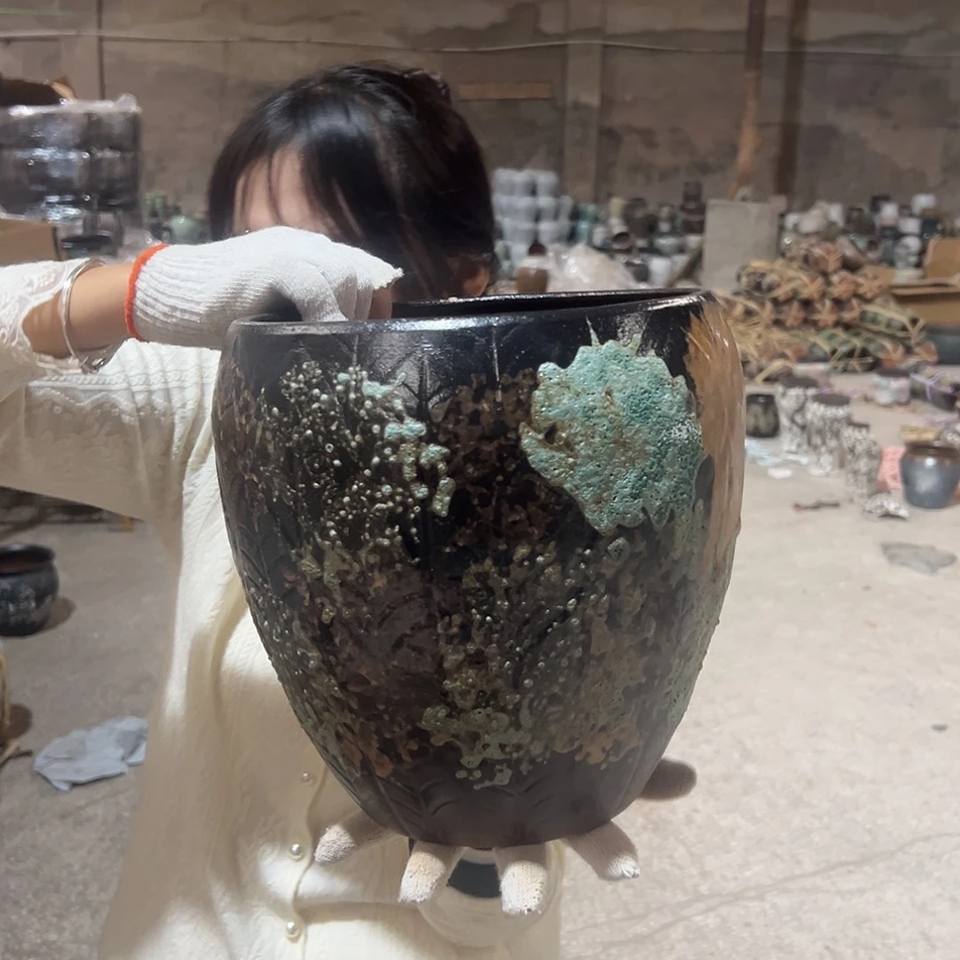 紫砂花盆正品口径24/27gjggg