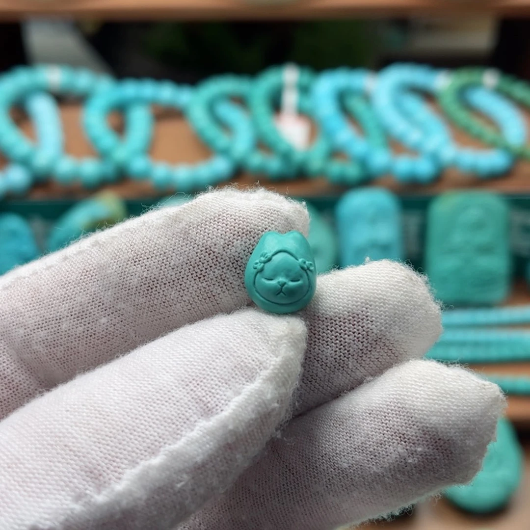 未镶嵌绿松石配饰