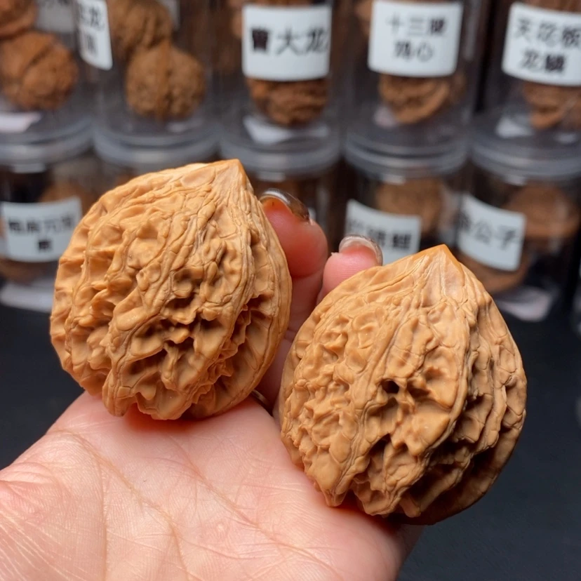 【闪购商品】吊坠文玩核桃大沽石43