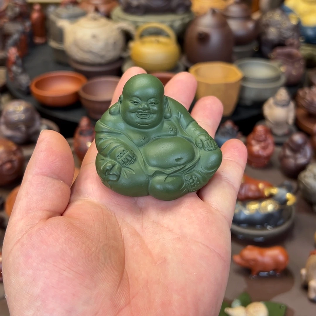紫砂茶宠紫砂茶宠 微瑕