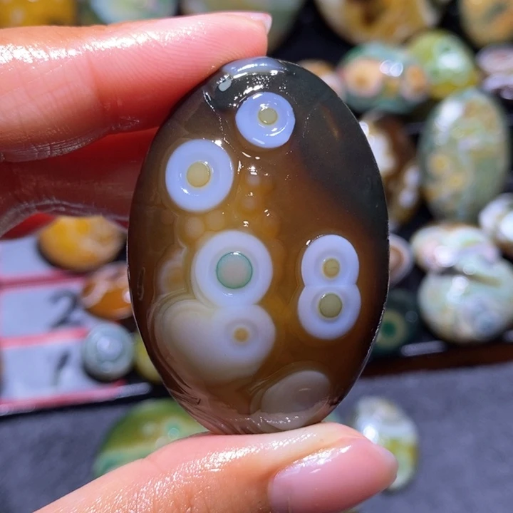 玛瑙/玉髓吊坠(不含链)未镶嵌