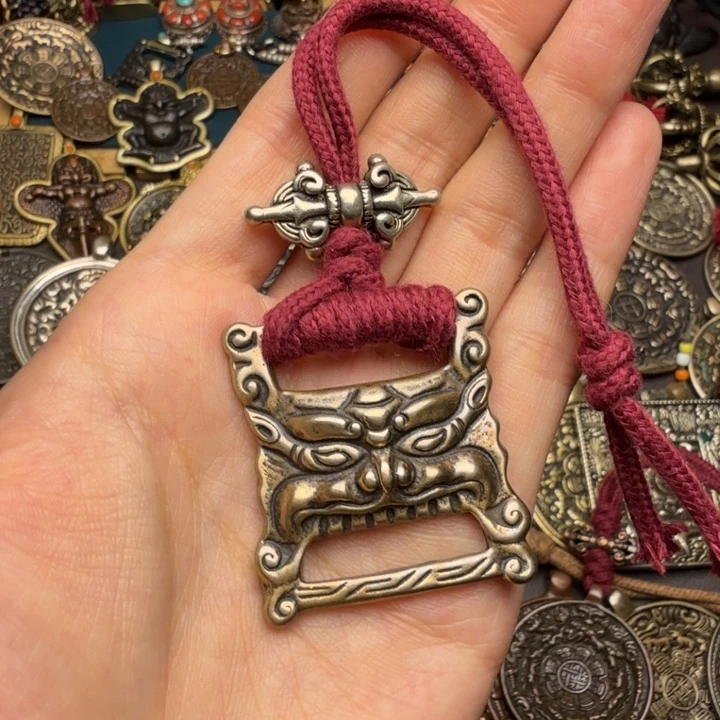 藏传文玩九宫如图