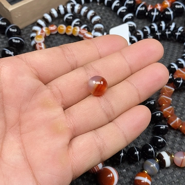 懒***懒玛瑙/玉髓手链未镶嵌