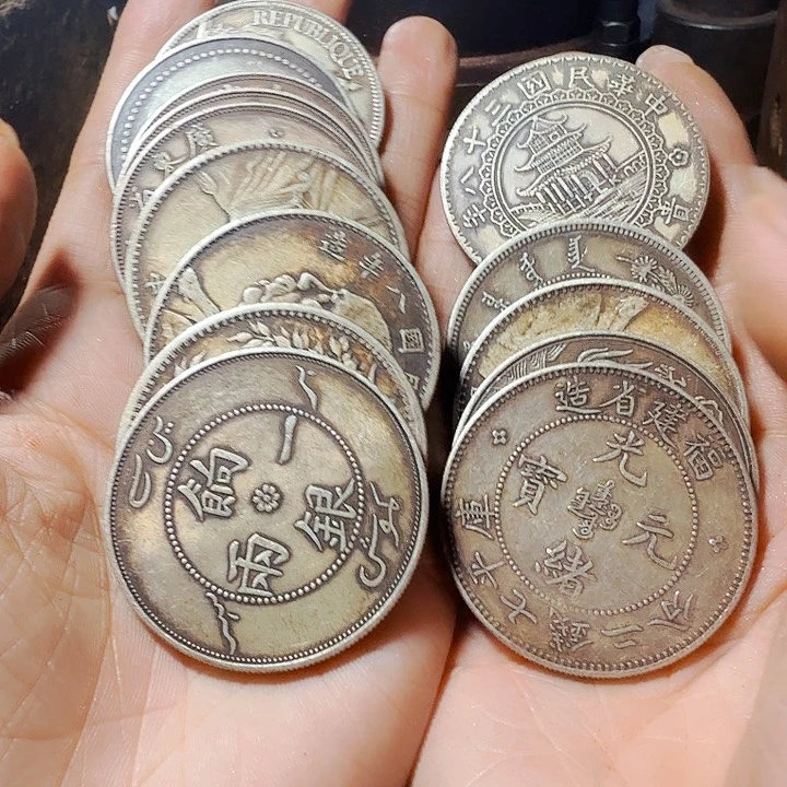 铜白铜做旧10个随机发